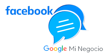 Logos facebook y google business